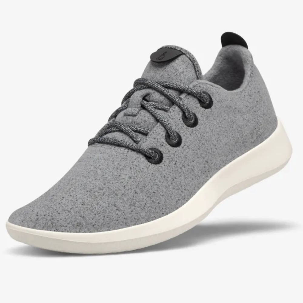 ALLBIRDS Wool Tennis Shoes Sneakers Gray Women’s 8